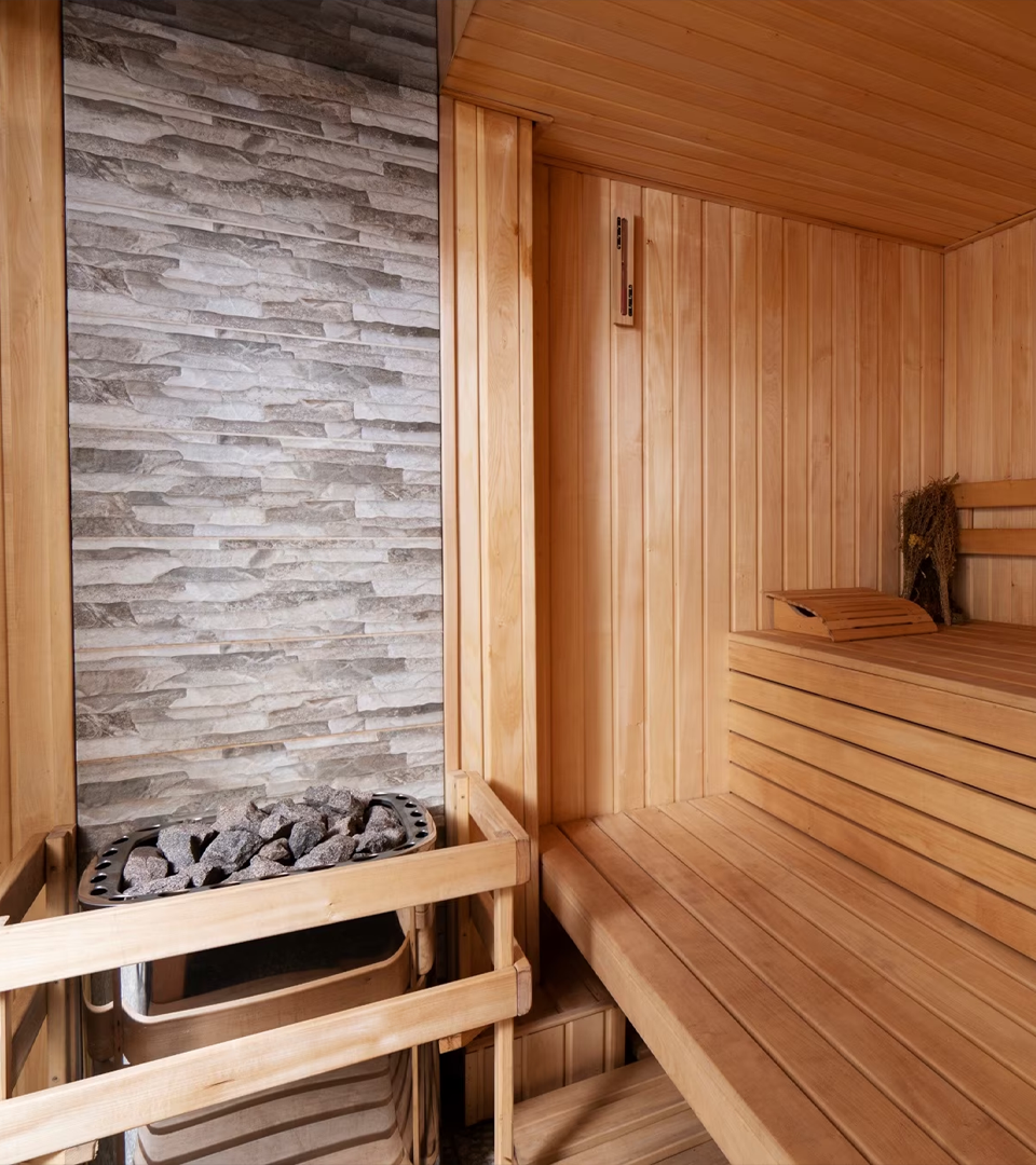 apartement sauna and spa