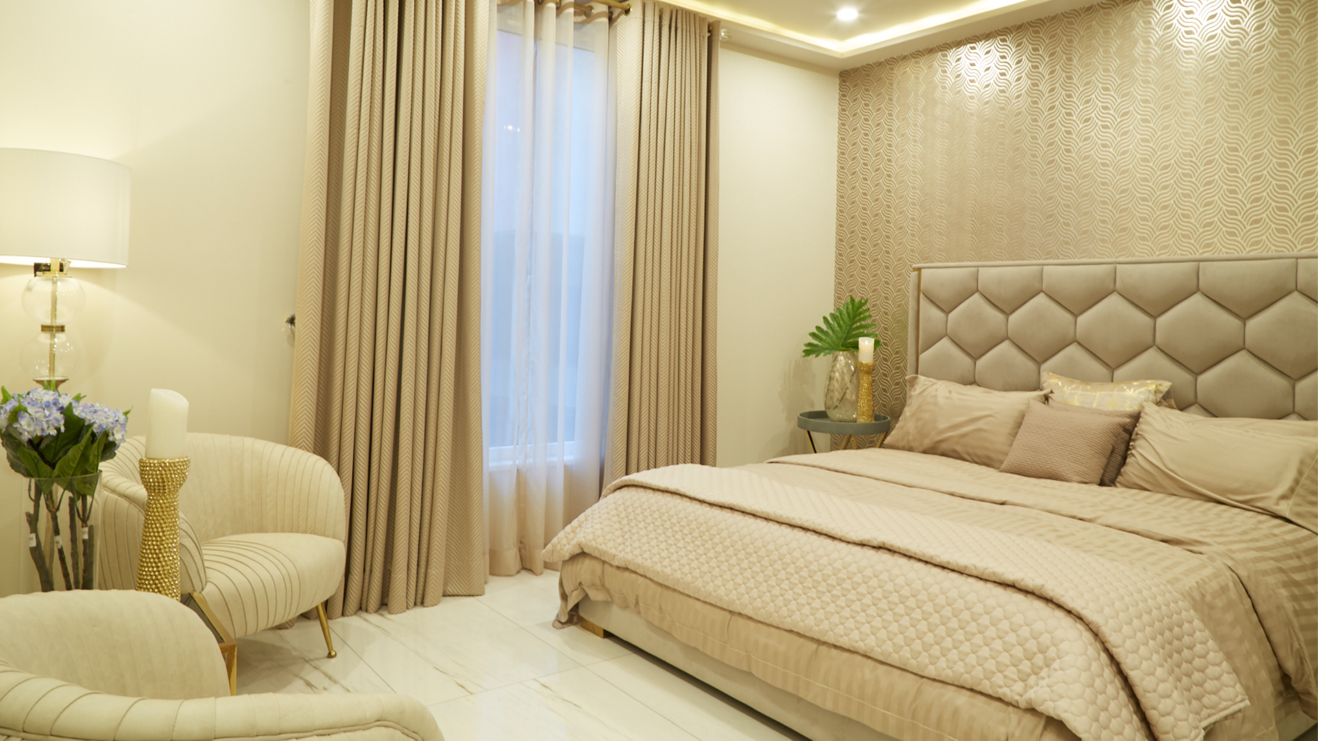 Beautiful Luxury bedroom